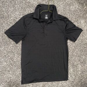 Black Polo Tee
